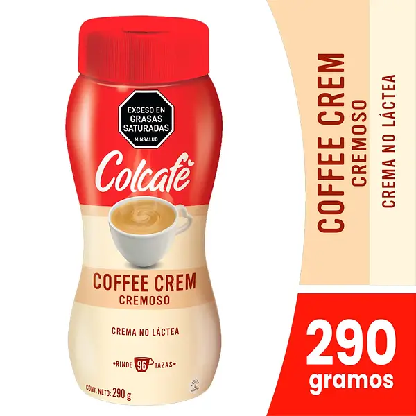 Cafe Colcafe Coffee Crem 290Gr