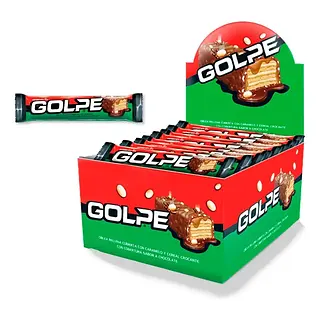 Galleta Chocolate Golpe 540Gr