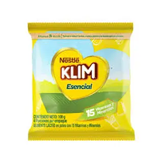 Leche Polvo Klim Esencial 100Gr