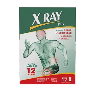 Xray Dol Sello 12Un