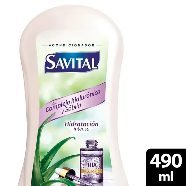 Acondicionador Savital Hialuronico 490Ml