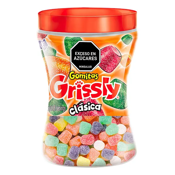 Goma Grissly Clasica 1080Gr