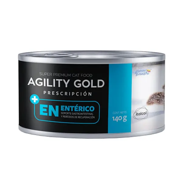Lata Enterico Agility Gold 140Gr