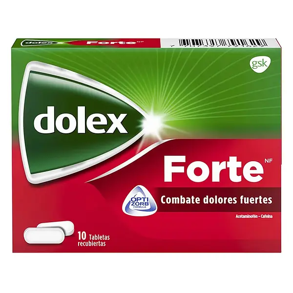 Dolex Forte 5Sellos