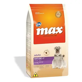 Max Adulto Mature Pollo Y Arroz 2000gr