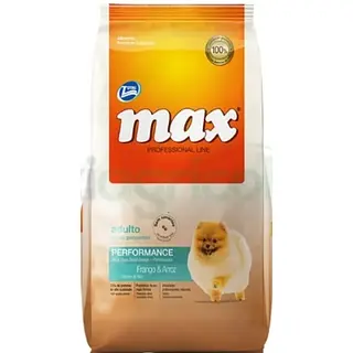 Max Adulto Raza Pequeña Performan Pollo Y Arroz 8000gr