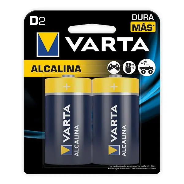 Pila Varta D2 Alcalina