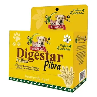 Digestar Fibra Mascotas 5Gr