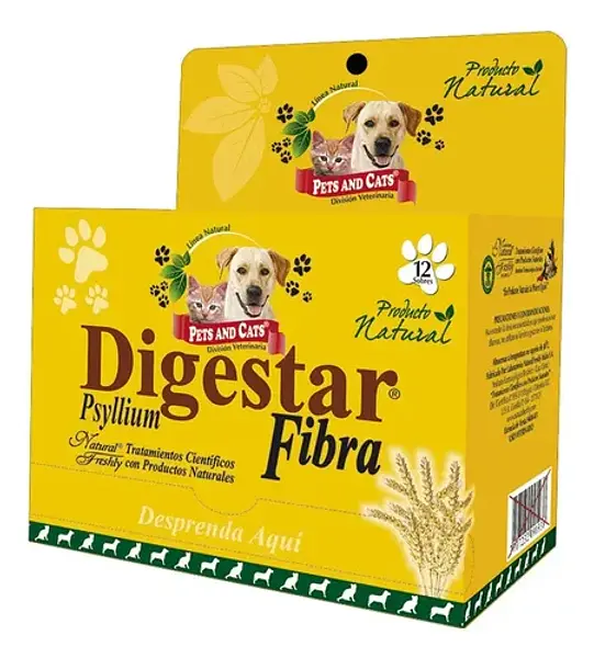 Digestar Fibra Mascotas 5Gr