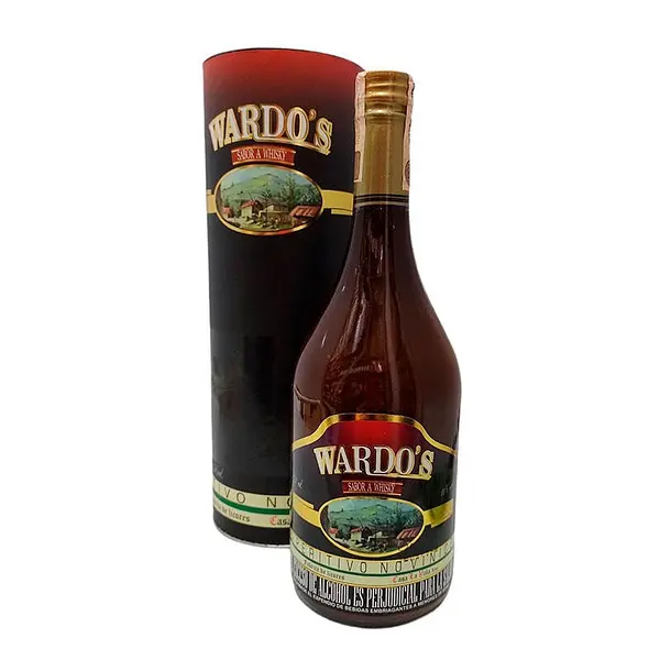Aperitivo Wardos Crema Coquito750Ml