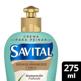 Crema De Peinar Savital Aminoacidos 275Ml