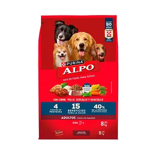 Alpo Adulto 8000gr