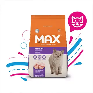 Max Cat Filhote 1000Gr