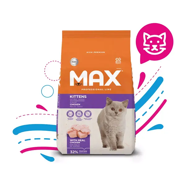 Max Cat Filhote 1000Gr