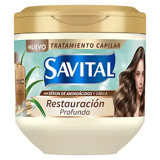 Tratamiento Capilar Savital Aminoacidos 425Ml