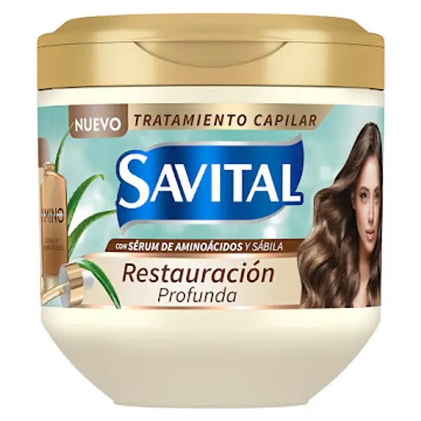 Tratamiento Capilar Savital Aminoacidos 425Ml