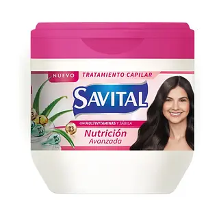Tratamiento Capilar Savital Multivitaminas 425Ml