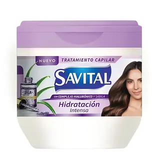 Tratamiento Capilar Savital Hialuronico 425Ml