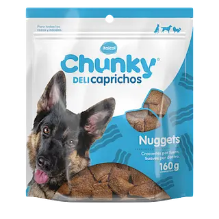 Snack Chunky Delicaprichos Dog 160Gr