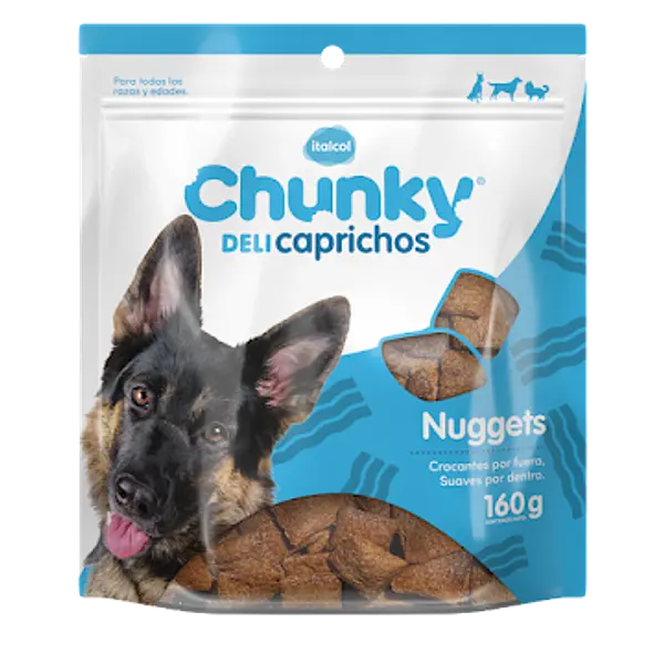 Snack Chunky Delicaprichos Dog 160Gr