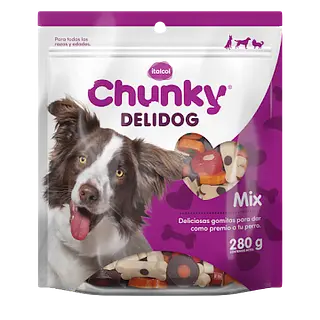 Snack Delidog Mix 280Gr