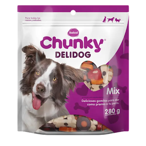 Snack Delidog Mix 280Gr