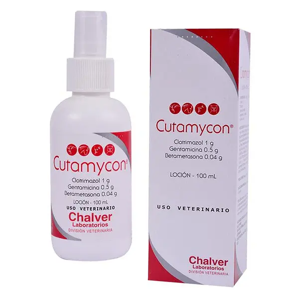 Cutamycon Locion 100Ml