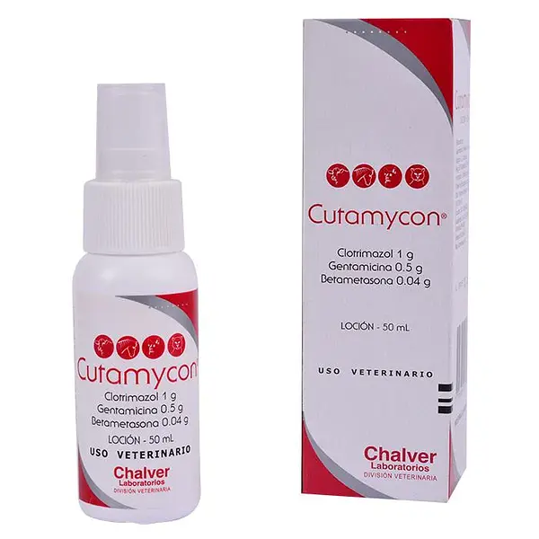 Cutamycon Locion 50Ml