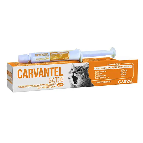 Carvantel Gatos 2Ml