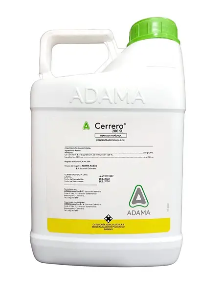 Cerrero 200 Sc Paraquat 4000Ml