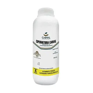 Carval Cipermetrina 1000Ml