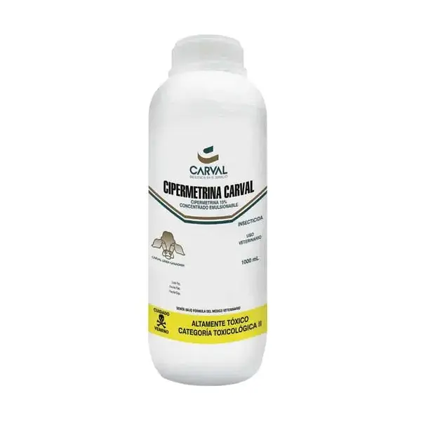Carval Cipermetrina 1000Ml