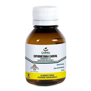Carval Cipermetrina 20Ml
