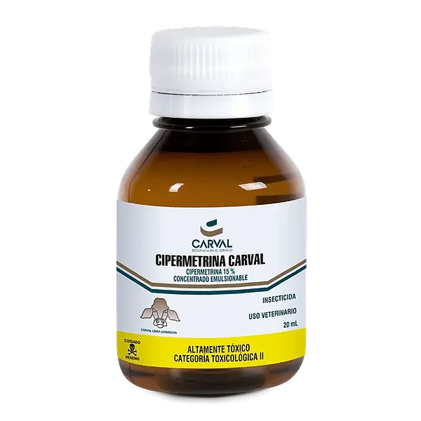 Carval Cipermetrina 20Ml