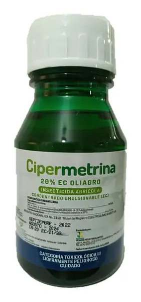Cipermetrina Ciperlaq 200Ec 250Cc