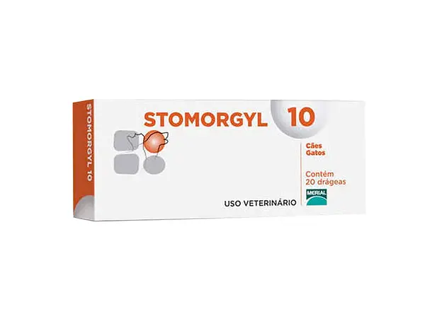 Boehringer Stomorgyl 10Mg