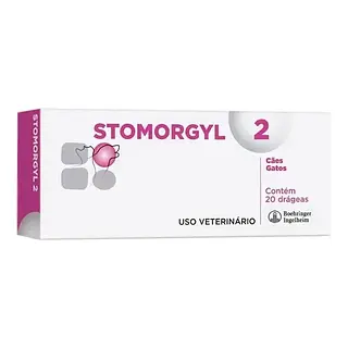 Boehringer Stomorgyl 2Mg