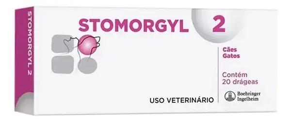 Boehringer Stomorgyl 2Mg