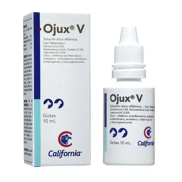 Ojux V Gotas 10Ml
