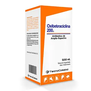 Oxitetraciclina 200 L.A 500Ml
