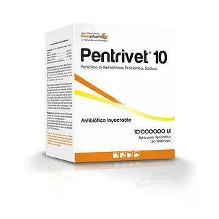 Pentrivet 10 Millones