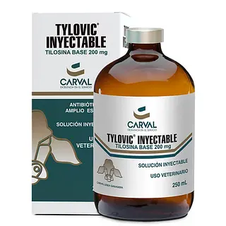 Tylovic Inyec 250Ml
