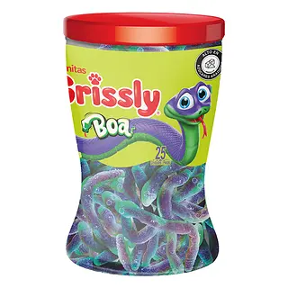Goma Grissly Boa 625Gr