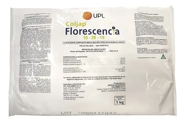 Florescencia 1000Gr
