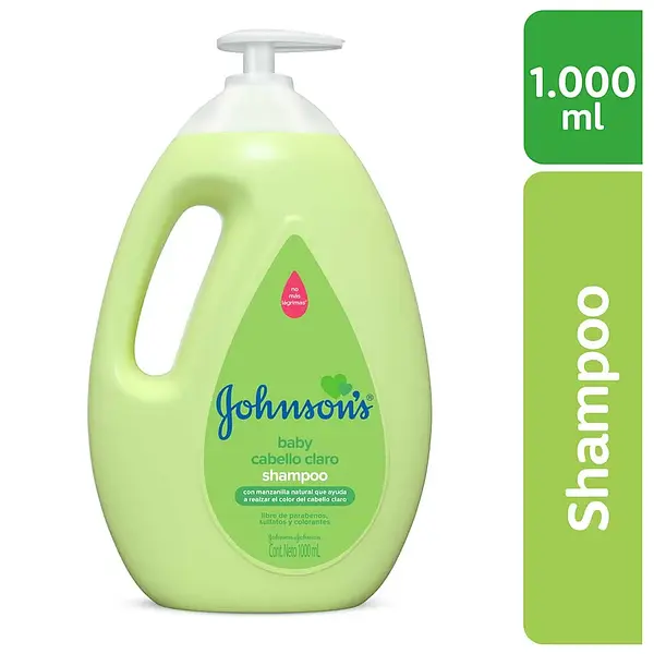 Shampoo J.J Cabello Claro 1000Ml