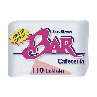 Servilleta Cafeteria 100Un