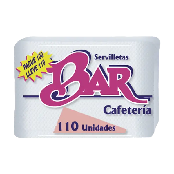 Servilleta Cafeteria 100Un