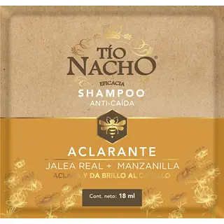 Shampoo Tio Nacho Pg14Ll20 18Mlx10Un