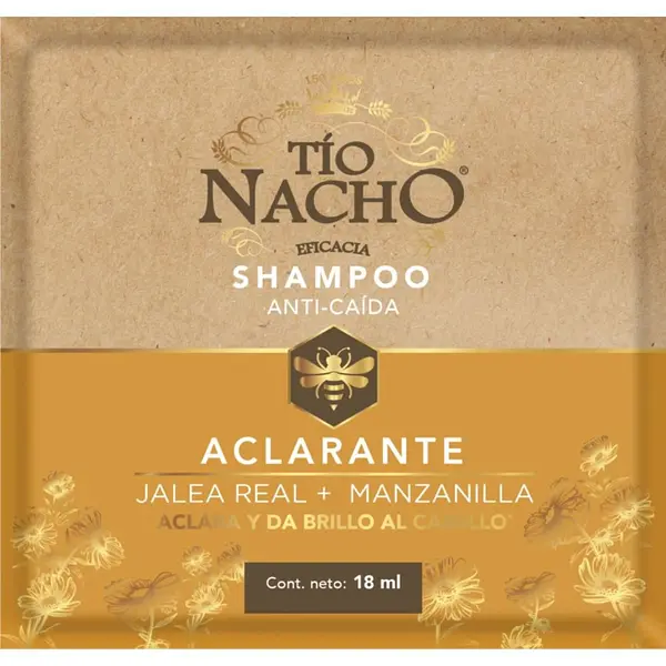 Shampoo Tio Nacho Pg14Ll20 18Mlx10Un