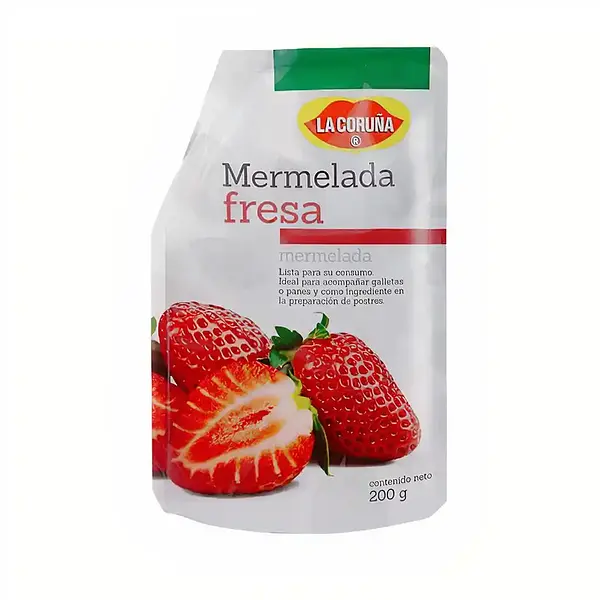 Mermelada Coruña Surtida 200Gr
